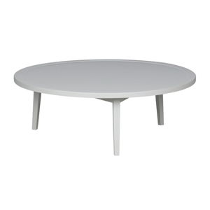 Šedý konferenční stolek vtwonen Sprokkeltafel, ⌀ 100 cm