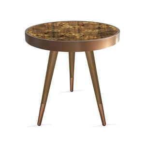 Příruční stolek Rassino Autumn Circle, ⌀ 45 cm