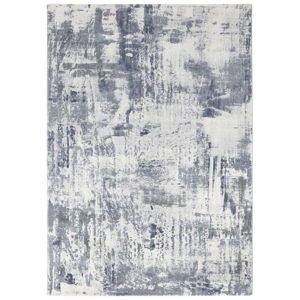 Modro-šedý koberec Elle Decor Arty Vernon, 120 x 170 cm