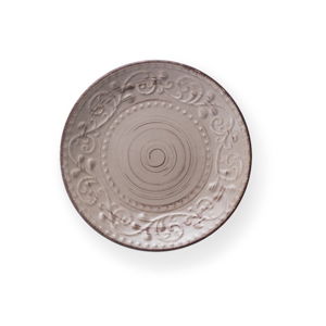 Pískově hnědý kameninový talíř Brandani Serendipity, ⌀ 21 cm