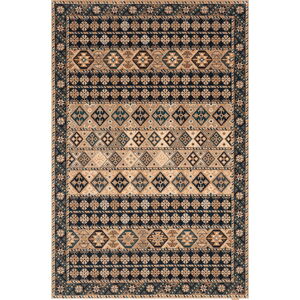 Hnědý vlněný koberec 230x340 cm Astrid – Agnella