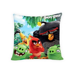 Dětský polštář Halantex Angry Birds Movie, 40 x 40 cm