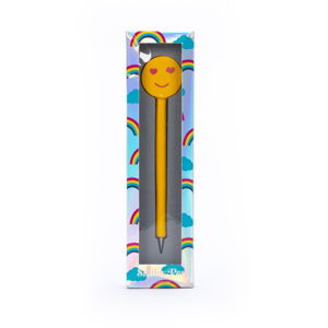 Žluté pero v dárkové krabičce Tri-Coastal Design Smile
