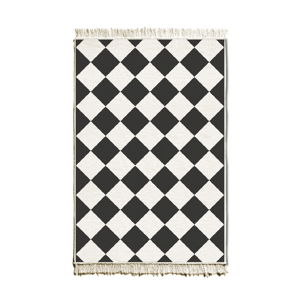 Oboustranný koberec Chess, 80 x 120 cm