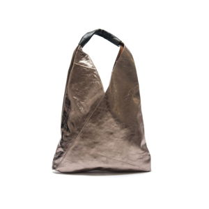 Metalická kožená kabelka Isabella Rhea Tribulus