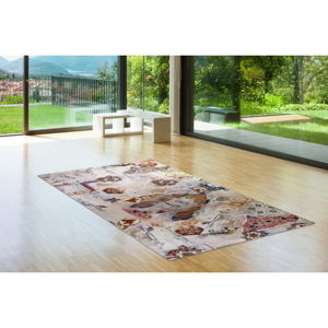 Odolný koberec Vitaus Malegno, 100 x 160 cm