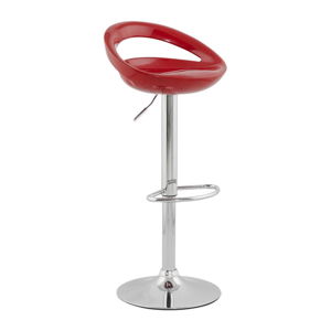 Červená barová židle Kokoon Venus