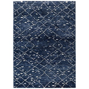 Modrý koberec Universal Indigo Azul, 160 x 230 cm
