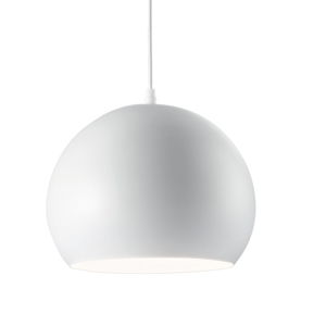 Bílé stropní svítidlo Evergreen Lights Globe 