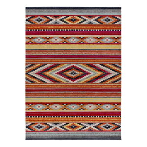 Červený venkovní koberec 150x80 cm Sassy - Universal