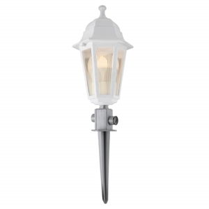 Bílé zahradní svítidlo LED Lantern