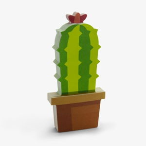 Lepicí bloček Just Mustard Cactus
