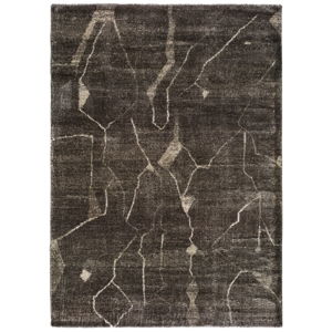 Šedý koberec Universal Moana Creo, 135 x 190 cm