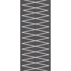 Běhoun Floorita Fiord Dark Grey, 60 x 190 cm