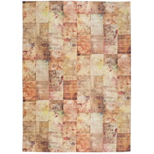 Oranžový koberec Universal Alice, 80 x 150 cm