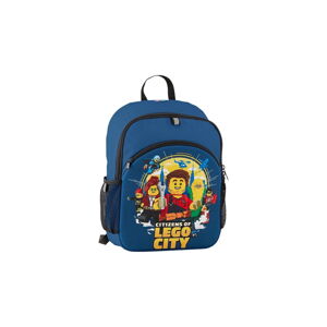 Tmavě modrý dětský batoh LEGO® City Citizens, 11 l