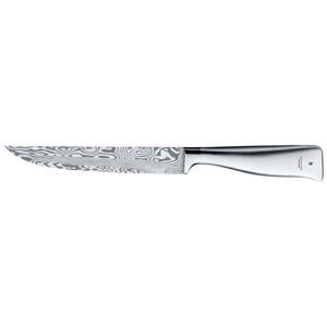 Kuchyňský nůž se speciální ocelovou čepelí WMF Damasteel, délka 29,5 cm