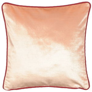 Světle růžový polštář Kate Louise Mila, 45 x 45 cm