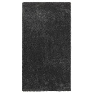 Tmavě šedý koberec Universal Velur, 60 x 250 cm