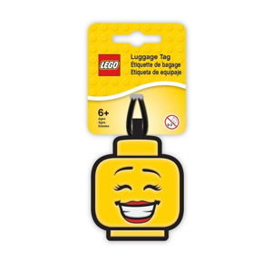 Jmenovka na zavazadlo LEGO® Girl