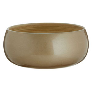 Bambusová miska ve zlaté barvě Premier Housewares, ⌀ 20 cm