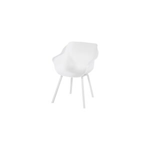Bílé plastové zahradní židle v sadě 2 ks Sophie Element – Hartman