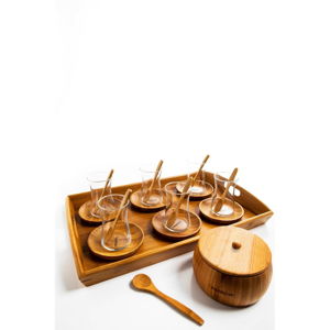 23dílný čajový set Bambum Gala