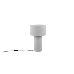 Světle šedá stolní lampa (výška 40 cm) Bale – Trio