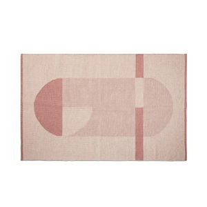 Růžový dětský koberec Flexa Room, 120 x 180 cm