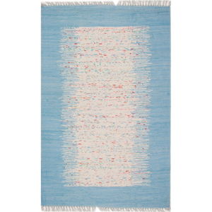Světle modrý koberec Eco Rugs Akvile, 120 x 180 cm