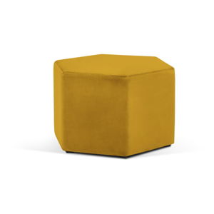 Žlutý puf Milo Casa Marina, ⌀ 60 cm