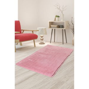 Světle růžový koberec Milano, 140 x 80 cm