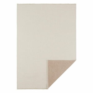 Krémovo-béžový oboustranný koberec Hanse Home Duo, 120 x 170 cm