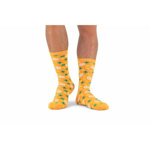 Unisex polévkové ponožky v plechovce Luckies of London Carrot & Corriander