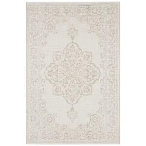 Béžový venkovní koberec NORTHRUGS Tilos, 80 x 150 cm