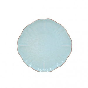 Tyrkysový dezertní talíř z kameniny Casafina Impressions, ⌀ 17 cm