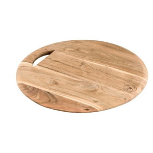 Dřevěné kulaté krájecí prkénko Ego Dekor, ⌀ 30 cm
