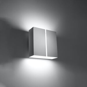 Bílé nástěnné svítidlo Split – Nice Lamps