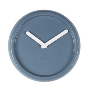 Šedé nástěnné keramické hodiny Zuiver Ceramic