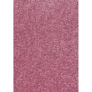Růžový koberec Hanse Home Nasty, 133 x 133 cm
