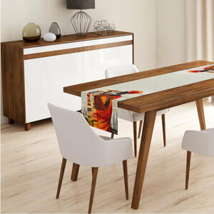 Běhoun na stůl Minimalist Cushion Covers African Design, 45 x 140 cm