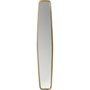 Zrcadlo s mosazným rámem Kare Design Clip