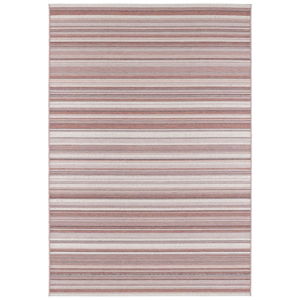 Tmavě růžový koberec vhodný i na ven Elle Decor Secret Calais, 200 x 290 cm