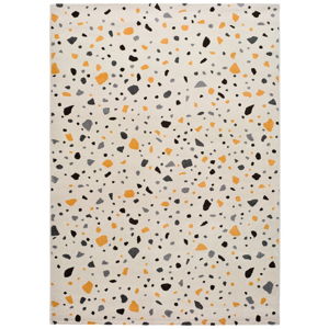 Bílý koberec Universal Adra Punto, 160 x 230 cm