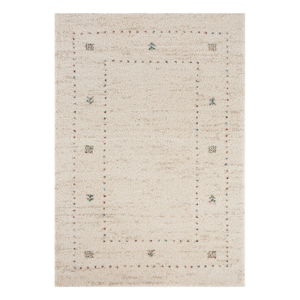 Krémový koberec Mint Rugs Nomadic, 80 x 150 cm