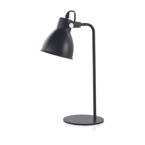 Černá stolní lampa Geese, výška 43 cm
