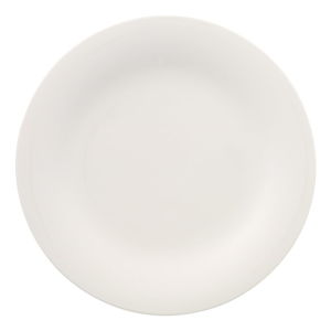 Bílý porcelánový talíř Villeroy & Boch New Cottage, ⌀ 27 cm