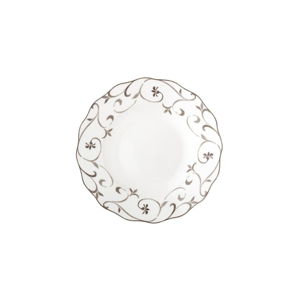 Hluboký talíř z kostního porcelánu Brandani Ricciolo Di Dama, ⌀ 22 cm
