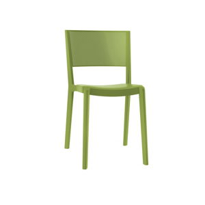 Sada 2 olivově zelených zahradních židlí Resol Spot