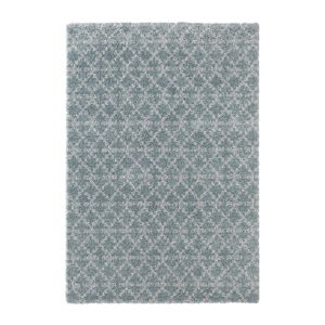 Modrý koberec Mint Rugs Dotty, 80 x 150 cm